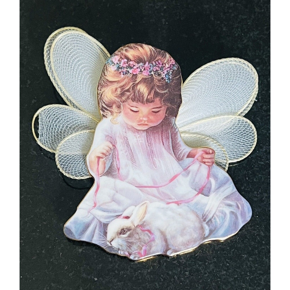 Heavens Little Angels  Ornament Loving Kindness By Donna‎ Brooks Bradford  Ed.